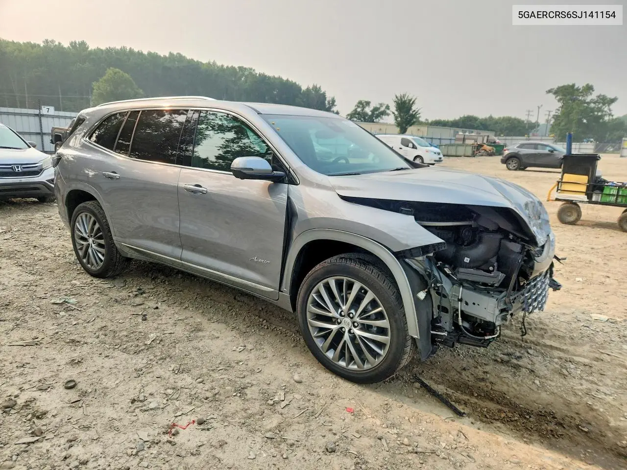 2025 Buick Enclave Avenir VIN: 5GAERCRS6SJ141154 Lot: 60972166