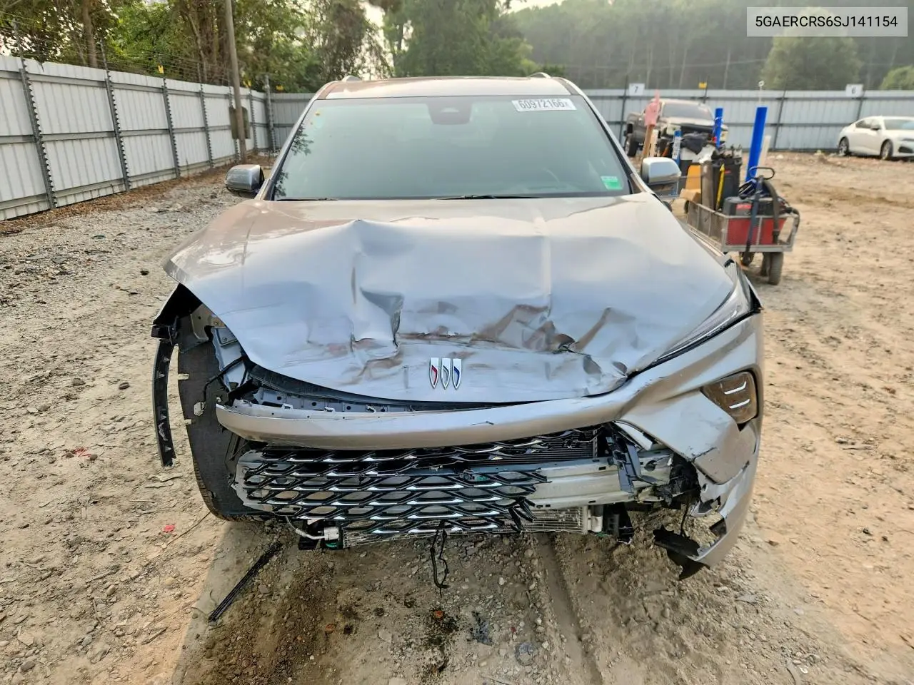 2025 Buick Enclave Avenir VIN: 5GAERCRS6SJ141154 Lot: 60972166