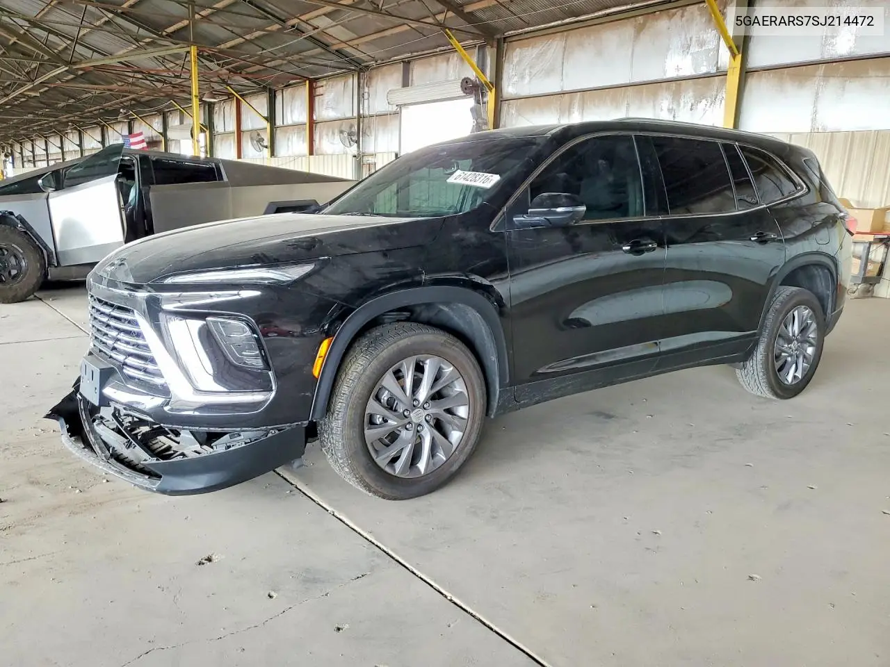2025 Buick Enclave Preferred VIN: 5GAERARS7SJ214472 Lot: 61428316