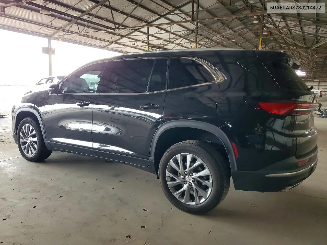 2025 Buick Enclave Preferred VIN: 5GAERARS7SJ214472 Lot: 61428316