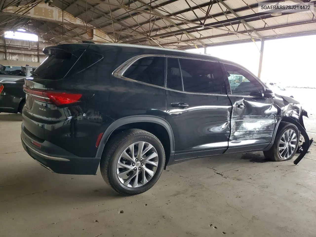 2025 Buick Enclave Preferred VIN: 5GAERARS7SJ214472 Lot: 61428316