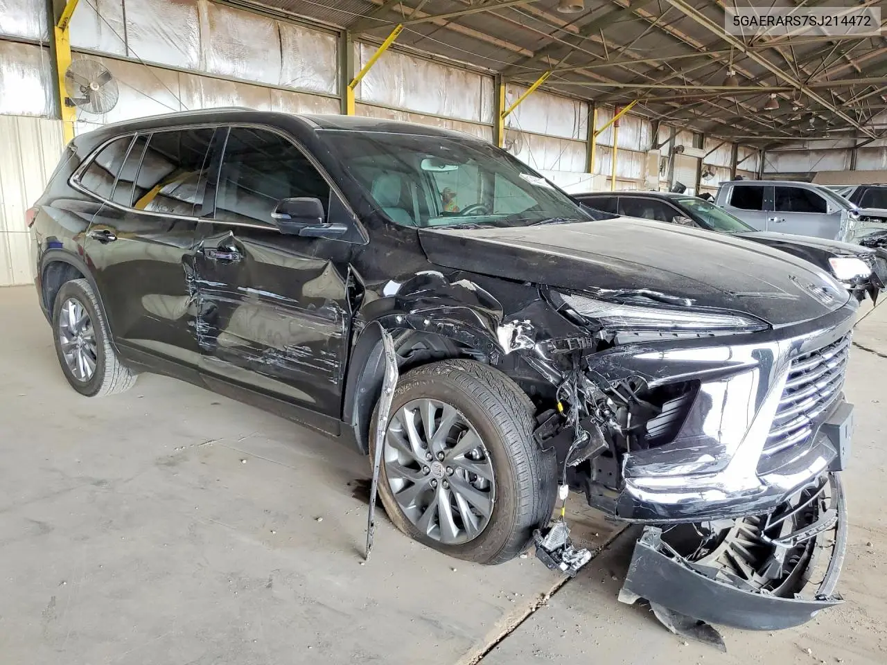 2025 Buick Enclave Preferred VIN: 5GAERARS7SJ214472 Lot: 61428316