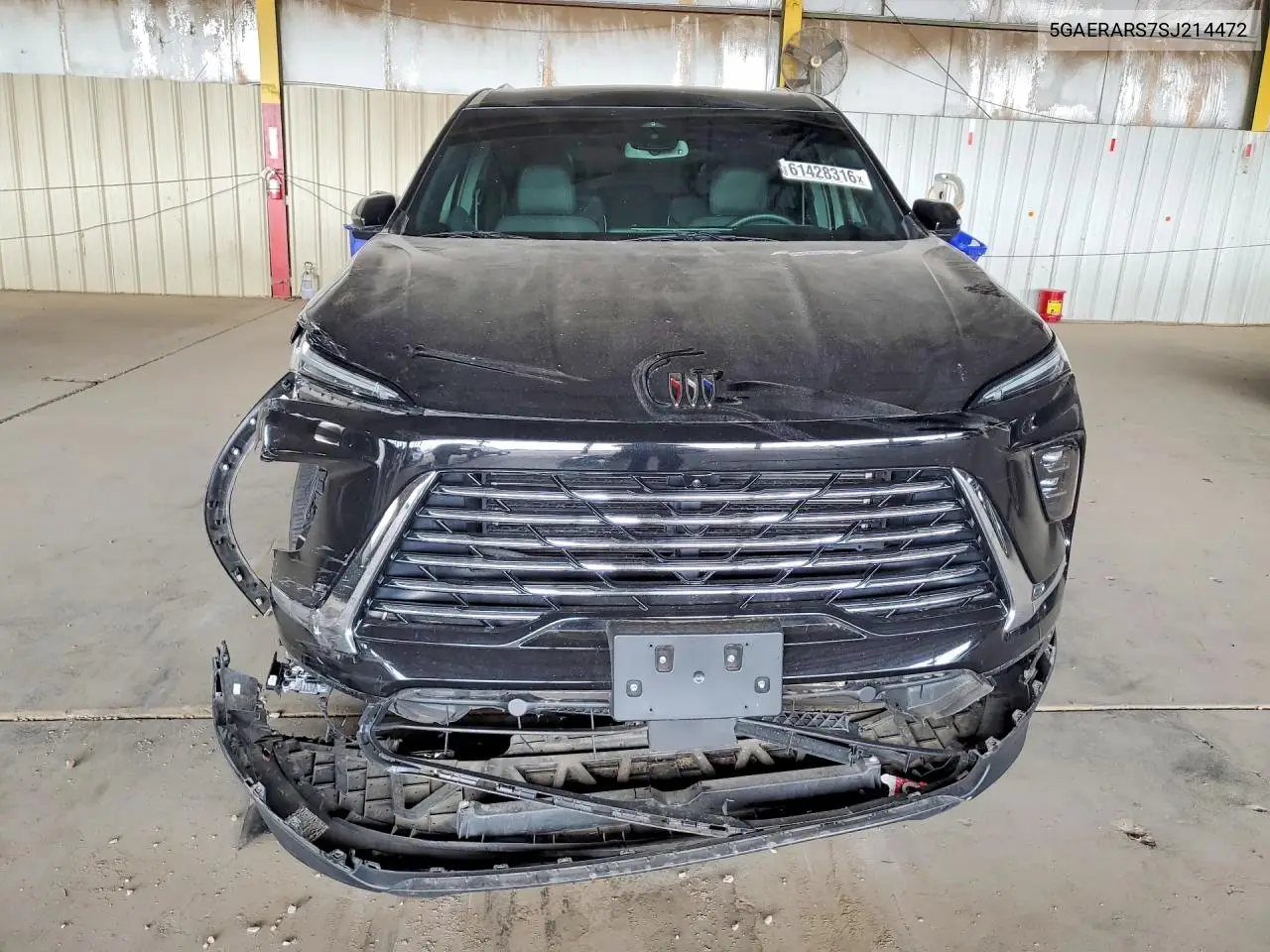 2025 Buick Enclave Preferred VIN: 5GAERARS7SJ214472 Lot: 61428316
