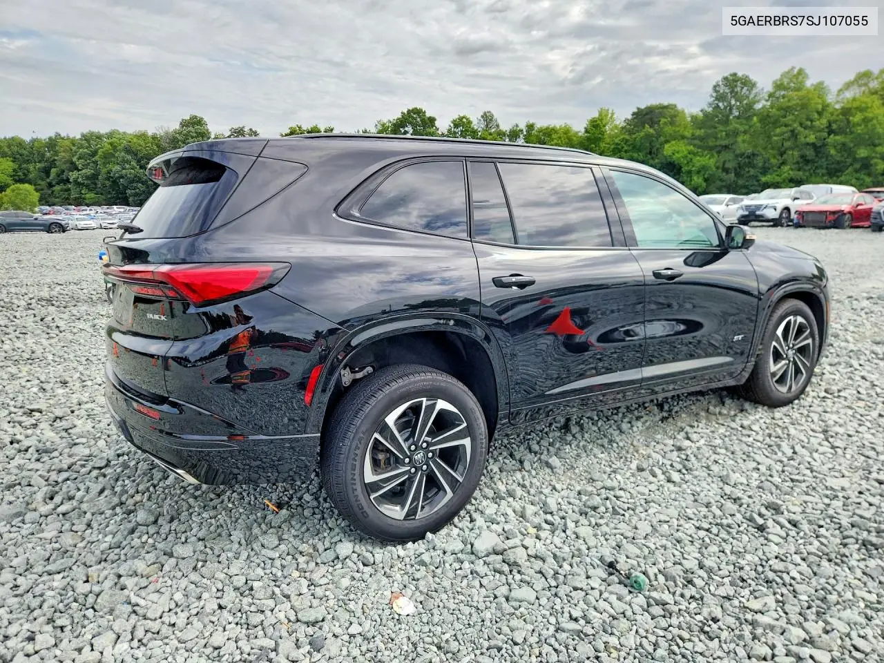 2025 Buick Enclave Sport Touring VIN: 5GAERBRS7SJ107055 Lot: 62297696