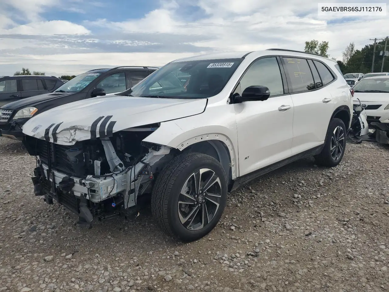 5GAEVBRS6SJ112176 2025 Buick Enclave Sport Touring