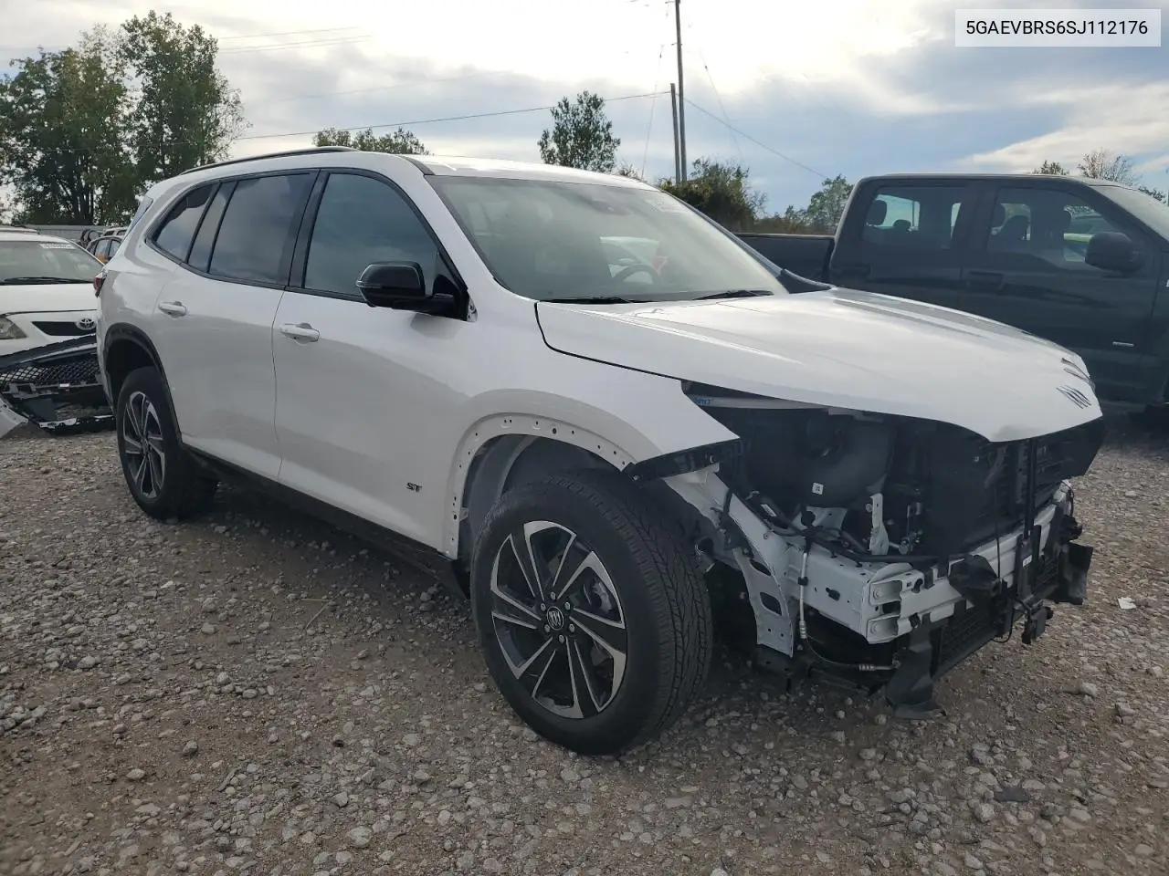 5GAEVBRS6SJ112176 2025 Buick Enclave Sport Touring