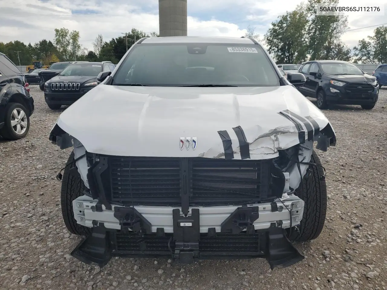 5GAEVBRS6SJ112176 2025 Buick Enclave Sport Touring