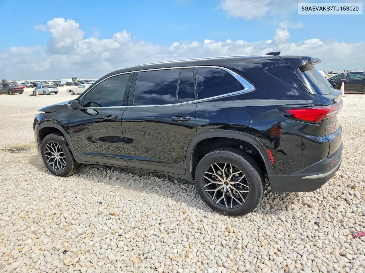 5GAEVAKS7TJ153020 2026 Buick Enclave Preferred