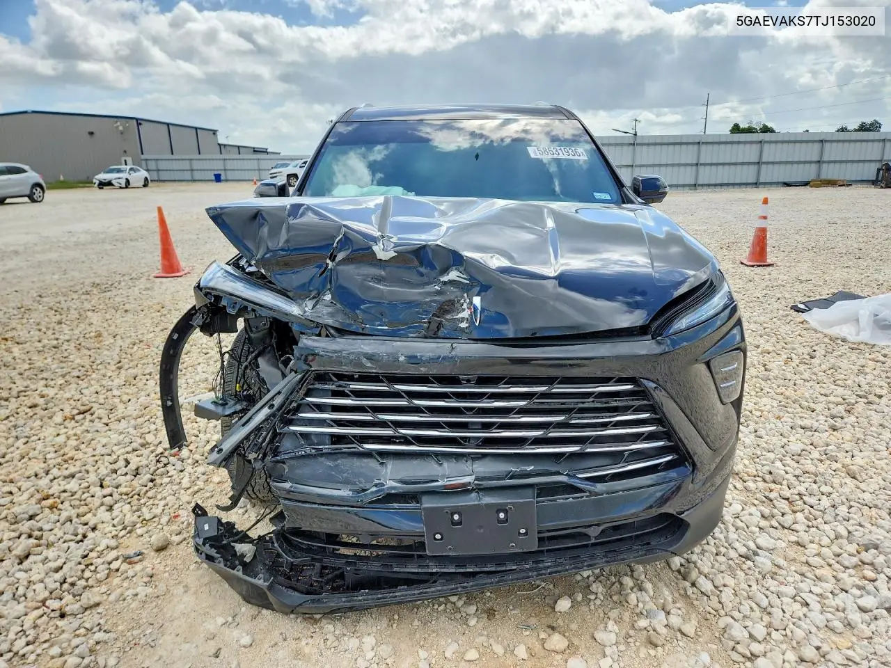 5GAEVAKS7TJ153020 2026 Buick Enclave Preferred