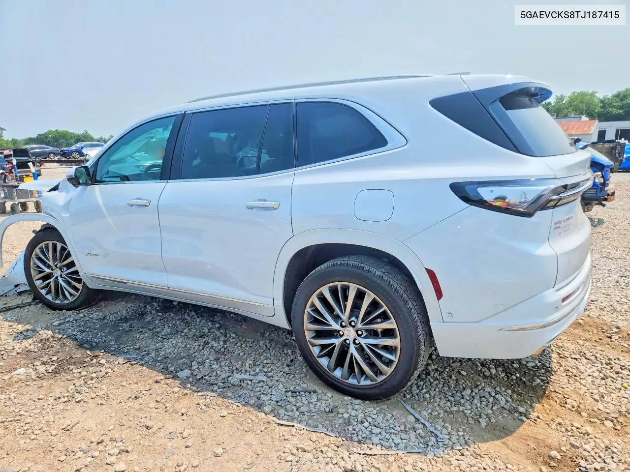 2026 Buick Enclave Avenir VIN: 5GAEVCKS8TJ187415 Lot: 60897986