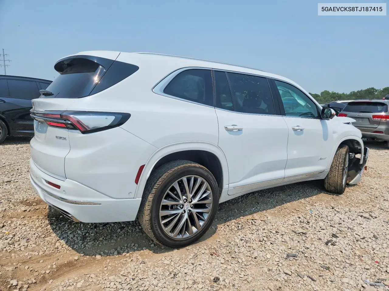 2026 Buick Enclave Avenir VIN: 5GAEVCKS8TJ187415 Lot: 60897986