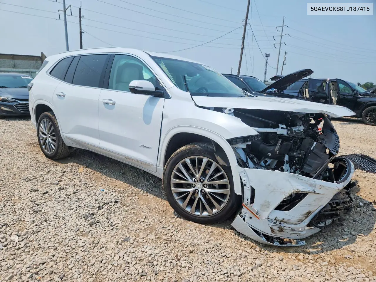 2026 Buick Enclave Avenir VIN: 5GAEVCKS8TJ187415 Lot: 60897986