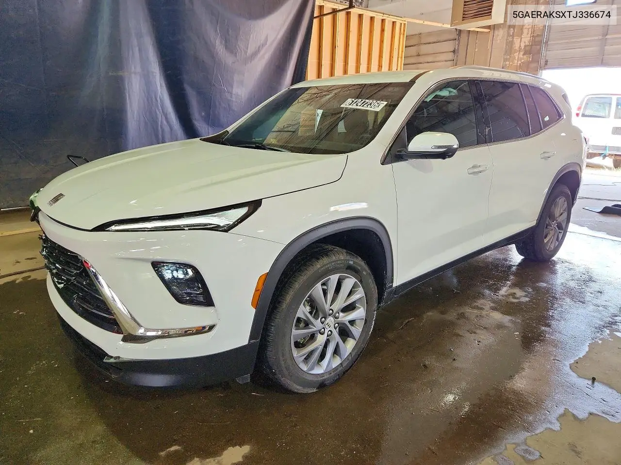 2026 Buick Enclave Preferred VIN: 5GAERAKSXTJ336674 Lot: 61247236