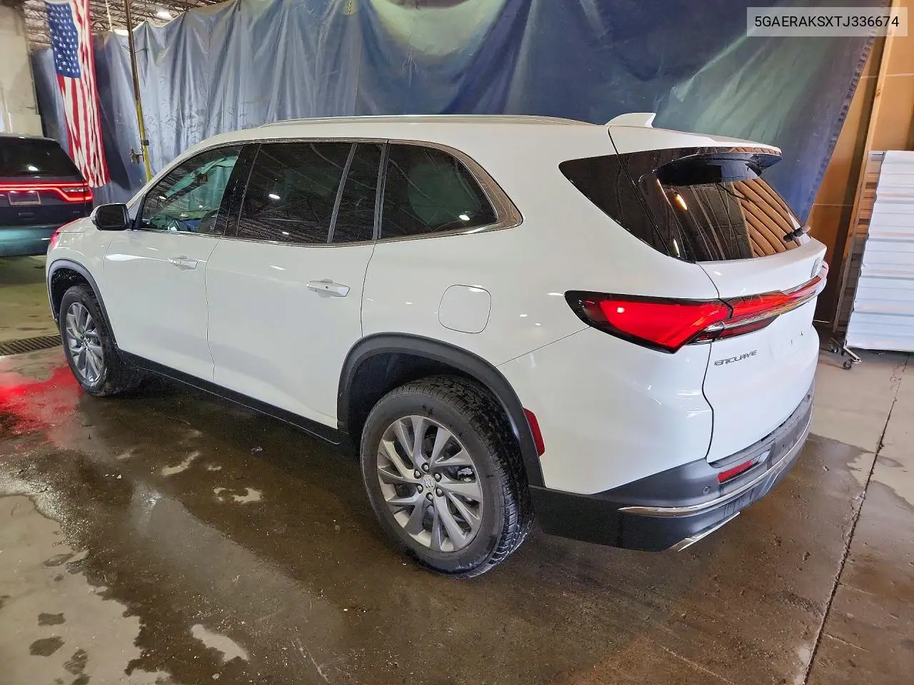 2026 Buick Enclave Preferred VIN: 5GAERAKSXTJ336674 Lot: 61247236