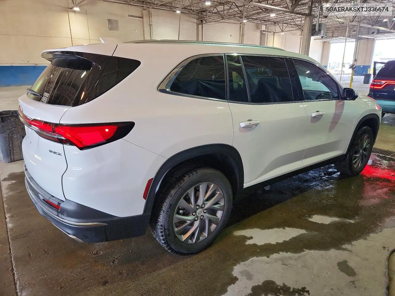 2026 Buick Enclave Preferred VIN: 5GAERAKSXTJ336674 Lot: 61247236