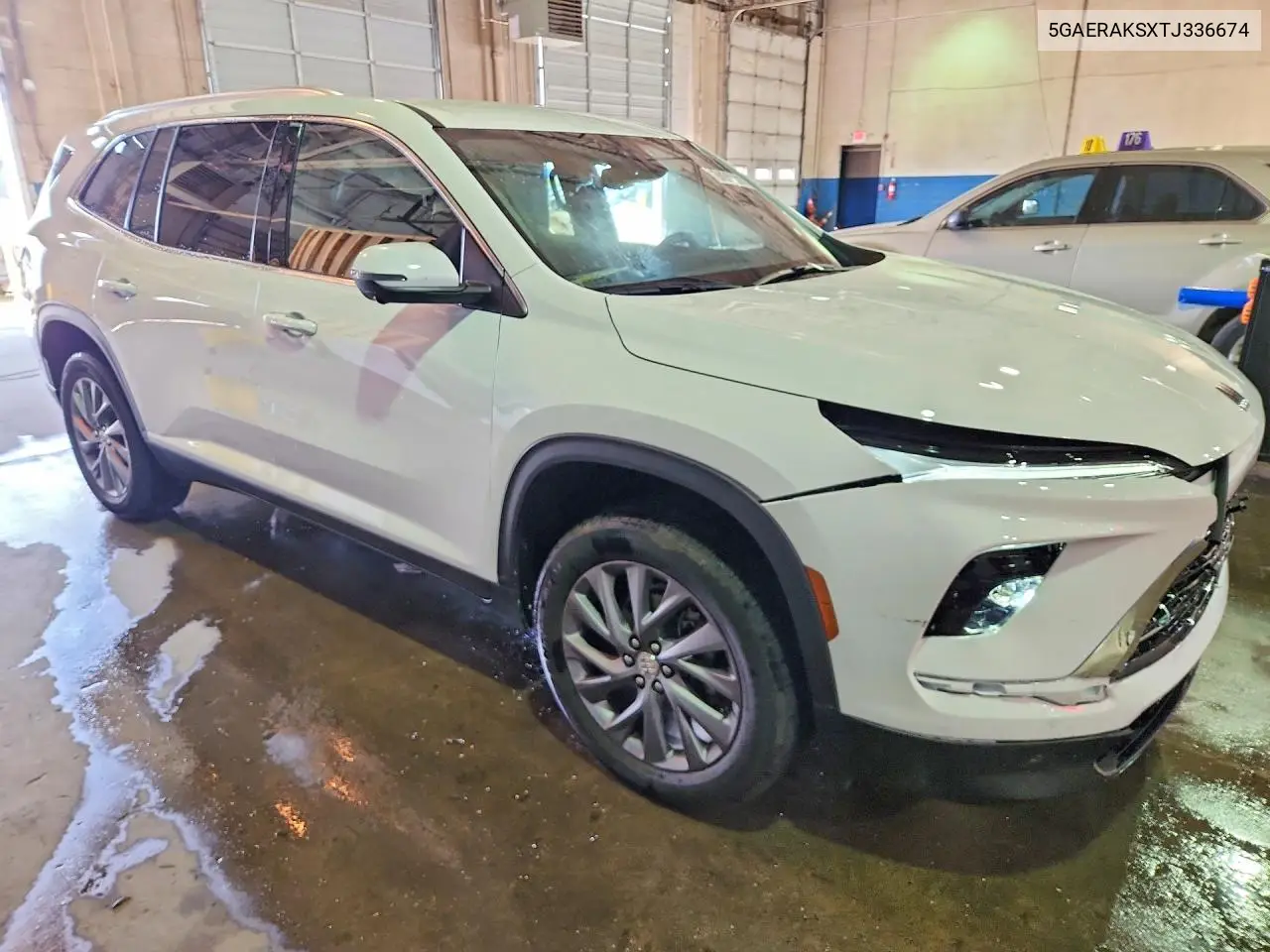 2026 Buick Enclave Preferred VIN: 5GAERAKSXTJ336674 Lot: 61247236