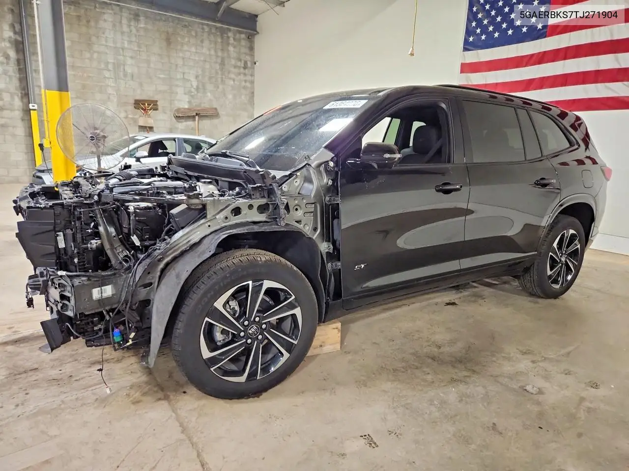 2026 Buick Enclave Sport Touring VIN: 5GAERBKS7TJ271904 Lot: 61364936
