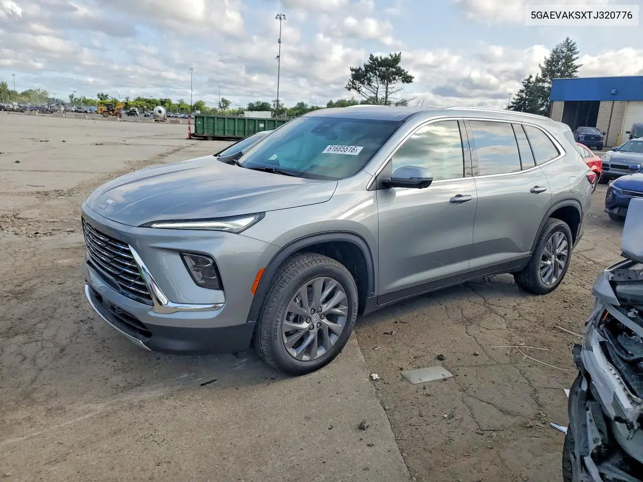 2026 Buick Enclave Preferred VIN: 5GAEVAKSXTJ320776 Lot: 61685516