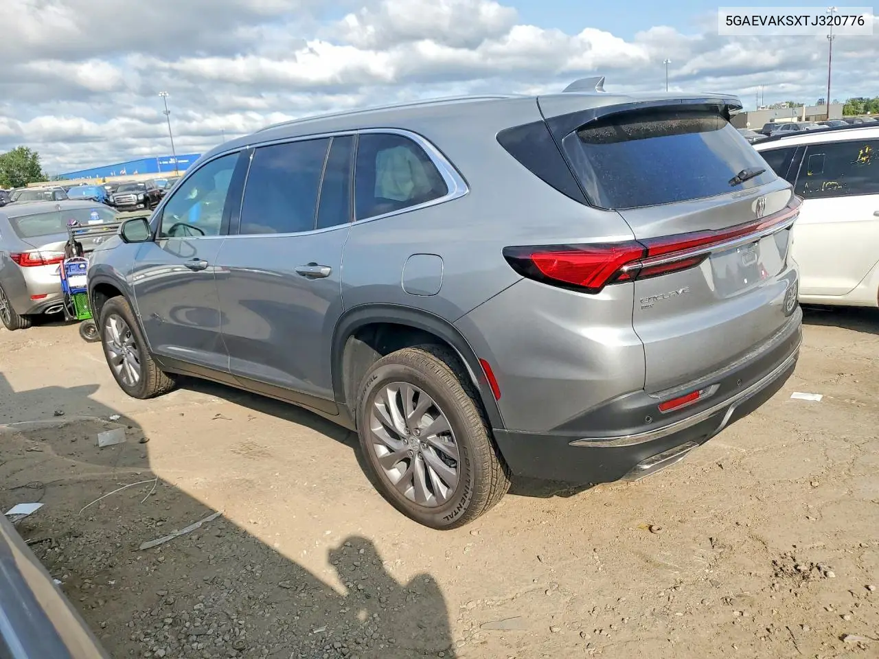 2026 Buick Enclave Preferred VIN: 5GAEVAKSXTJ320776 Lot: 61685516
