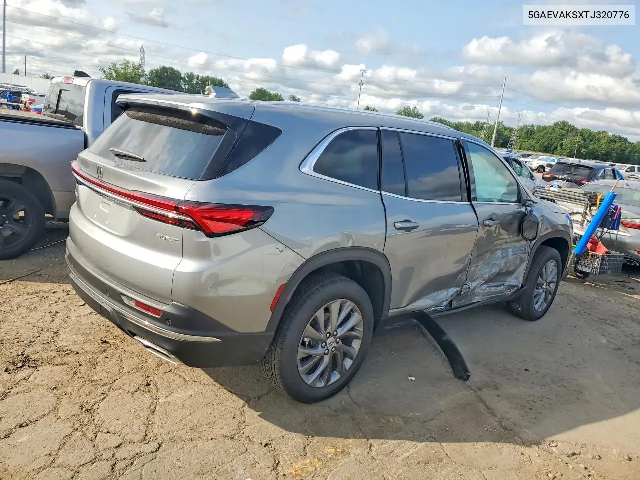 2026 Buick Enclave Preferred VIN: 5GAEVAKSXTJ320776 Lot: 61685516