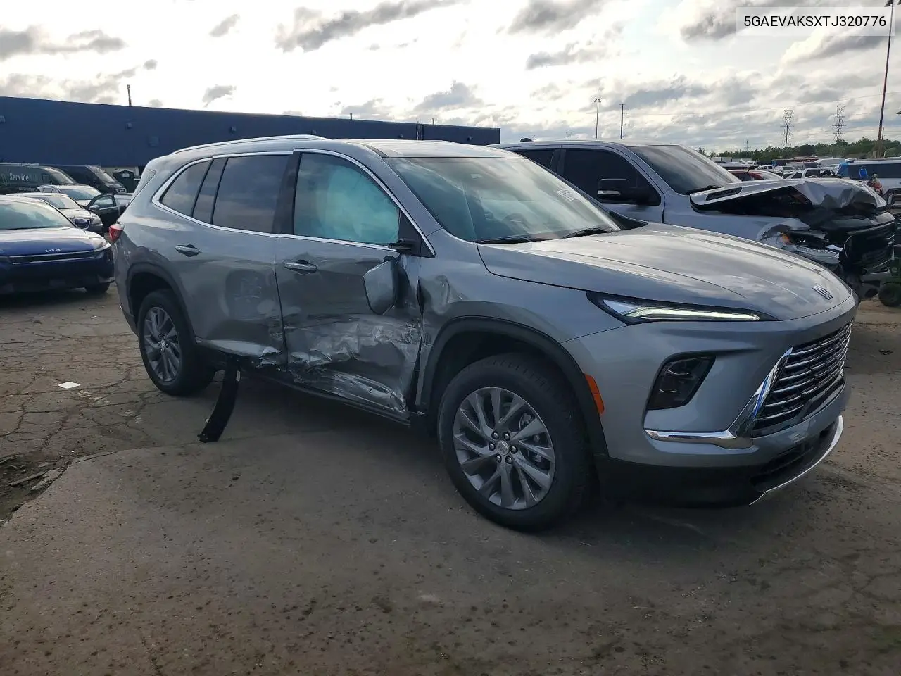 2026 Buick Enclave Preferred VIN: 5GAEVAKSXTJ320776 Lot: 61685516