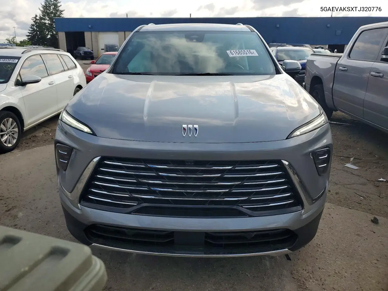 2026 Buick Enclave Preferred VIN: 5GAEVAKSXTJ320776 Lot: 61685516