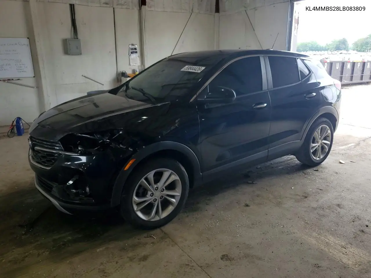 2020 Buick Encore Gx Preferred VIN: KL4MMBS28LB083809 Lot: 59844426