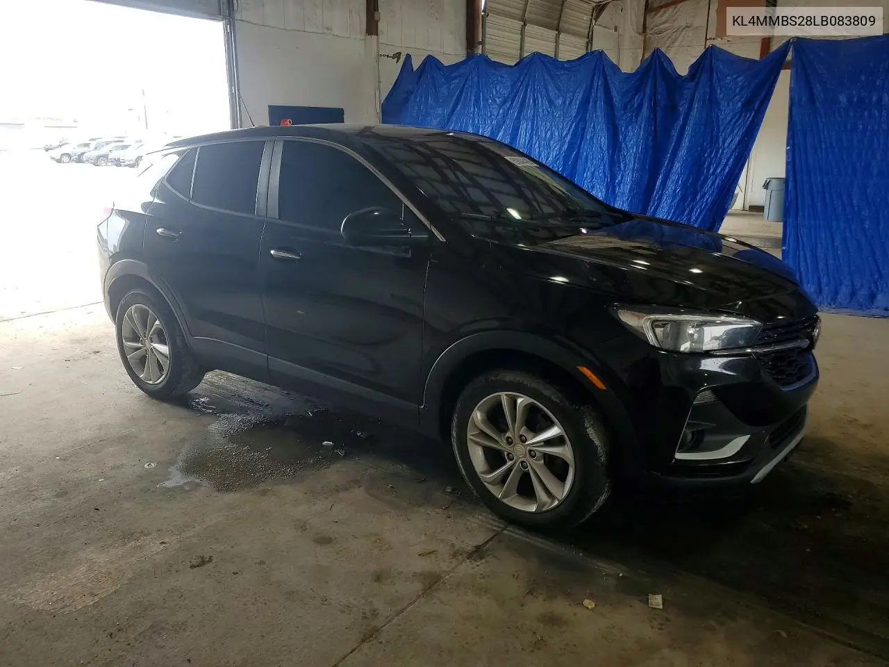 2020 Buick Encore Gx Preferred VIN: KL4MMBS28LB083809 Lot: 59844426