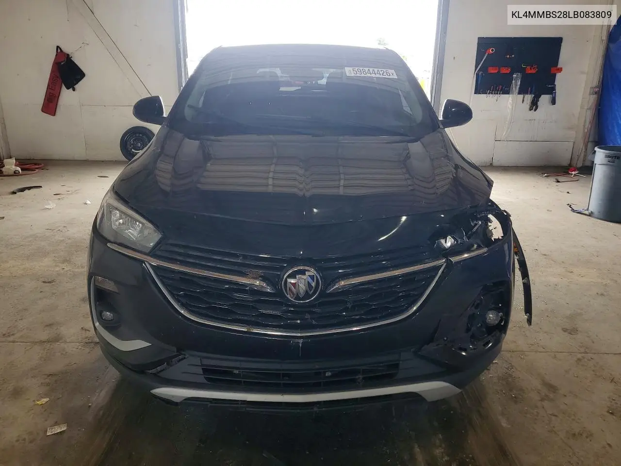 2020 Buick Encore Gx Preferred VIN: KL4MMBS28LB083809 Lot: 59844426
