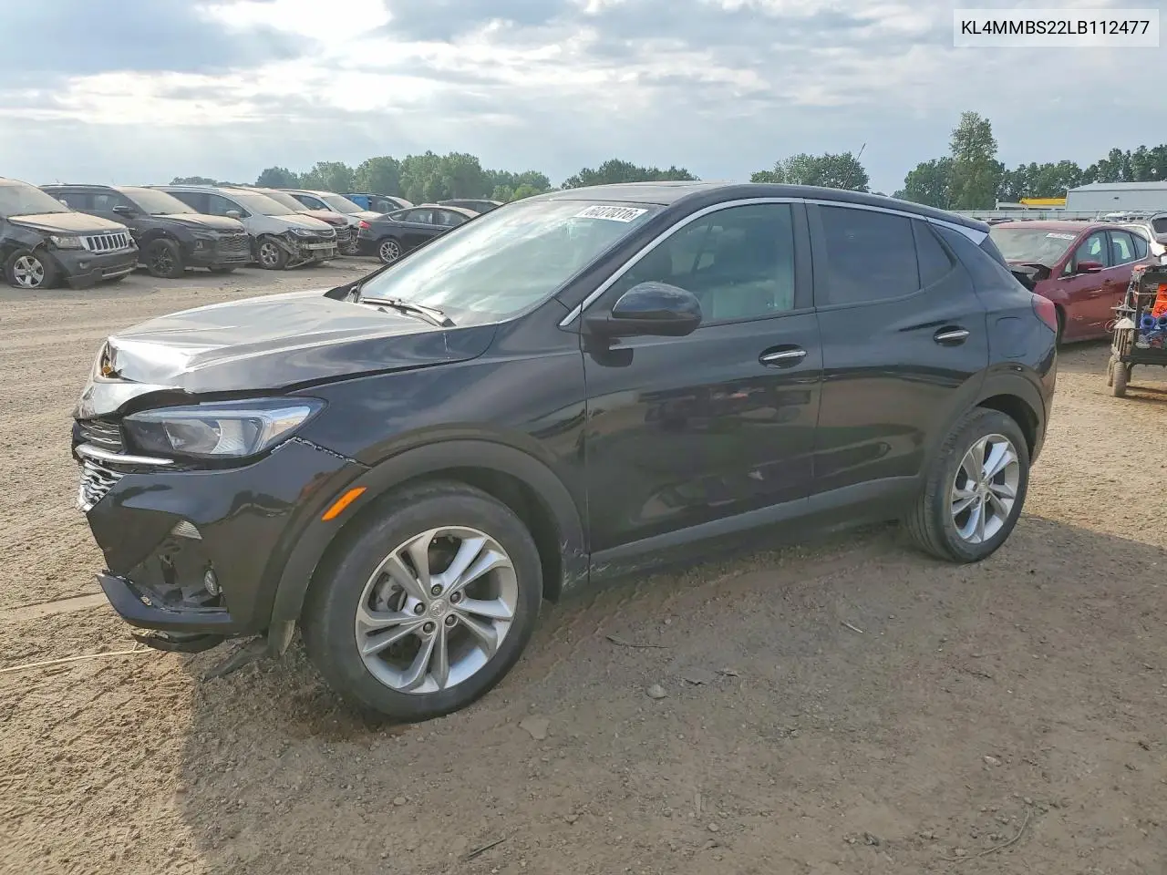 2020 Buick Encore Gx Preferred VIN: KL4MMBS22LB112477 Lot: 60370316
