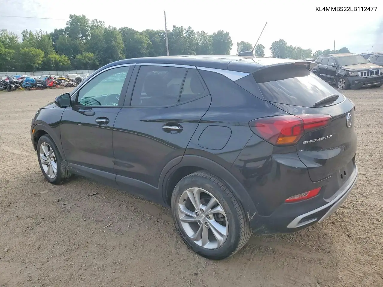 2020 Buick Encore Gx Preferred VIN: KL4MMBS22LB112477 Lot: 60370316