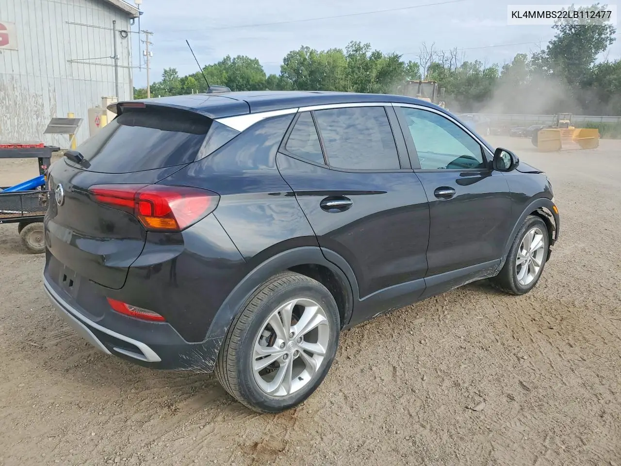 2020 Buick Encore Gx Preferred VIN: KL4MMBS22LB112477 Lot: 60370316