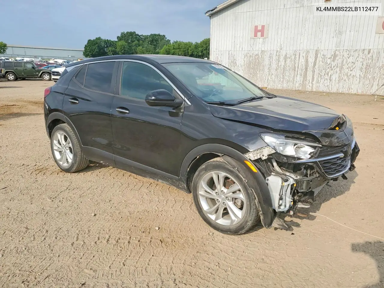 2020 Buick Encore Gx Preferred VIN: KL4MMBS22LB112477 Lot: 60370316