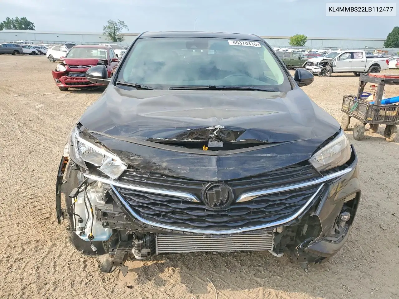 2020 Buick Encore Gx Preferred VIN: KL4MMBS22LB112477 Lot: 60370316