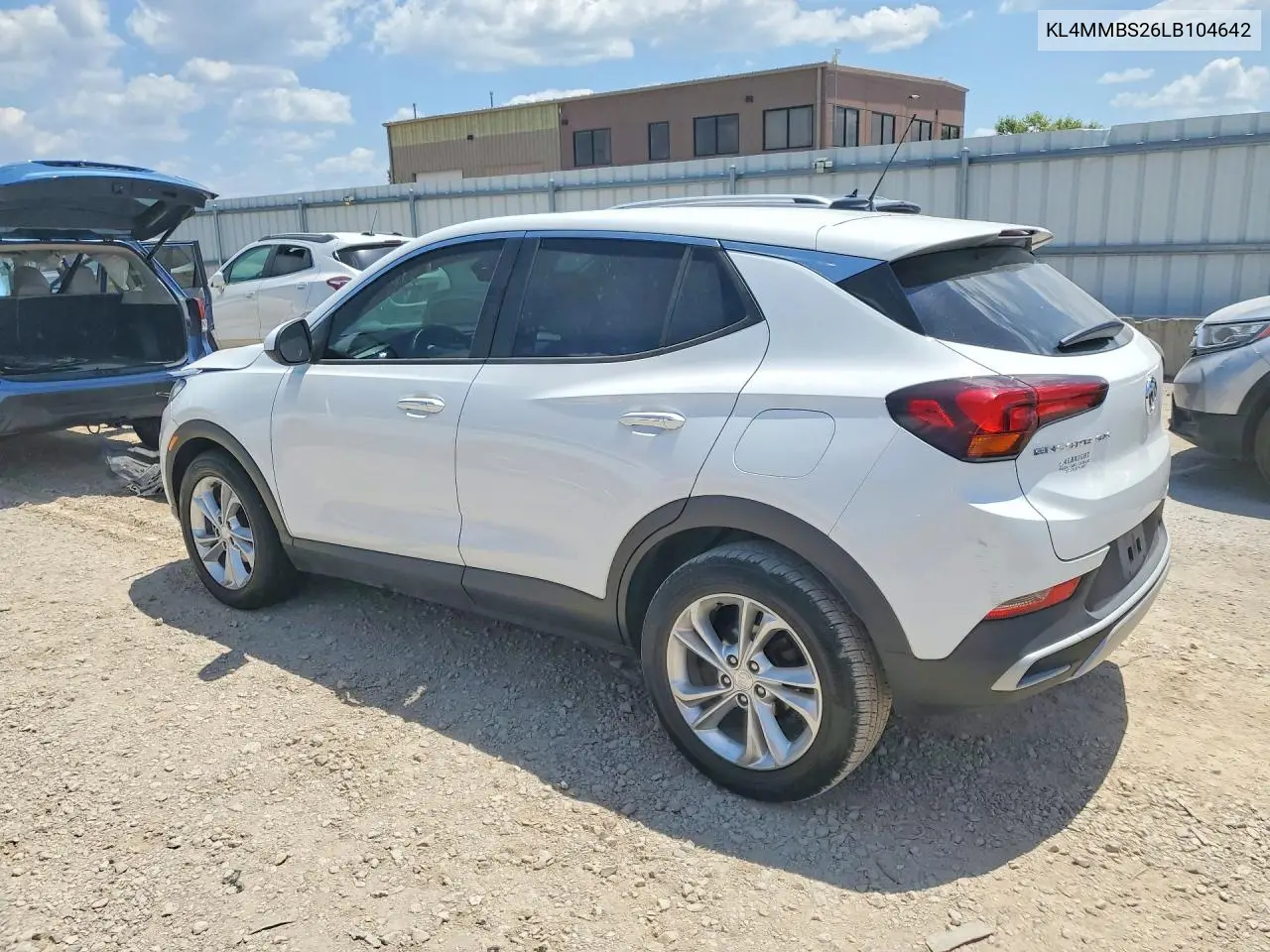 2020 Buick Encore Gx Preferred VIN: KL4MMBS26LB104642 Lot: 60388726