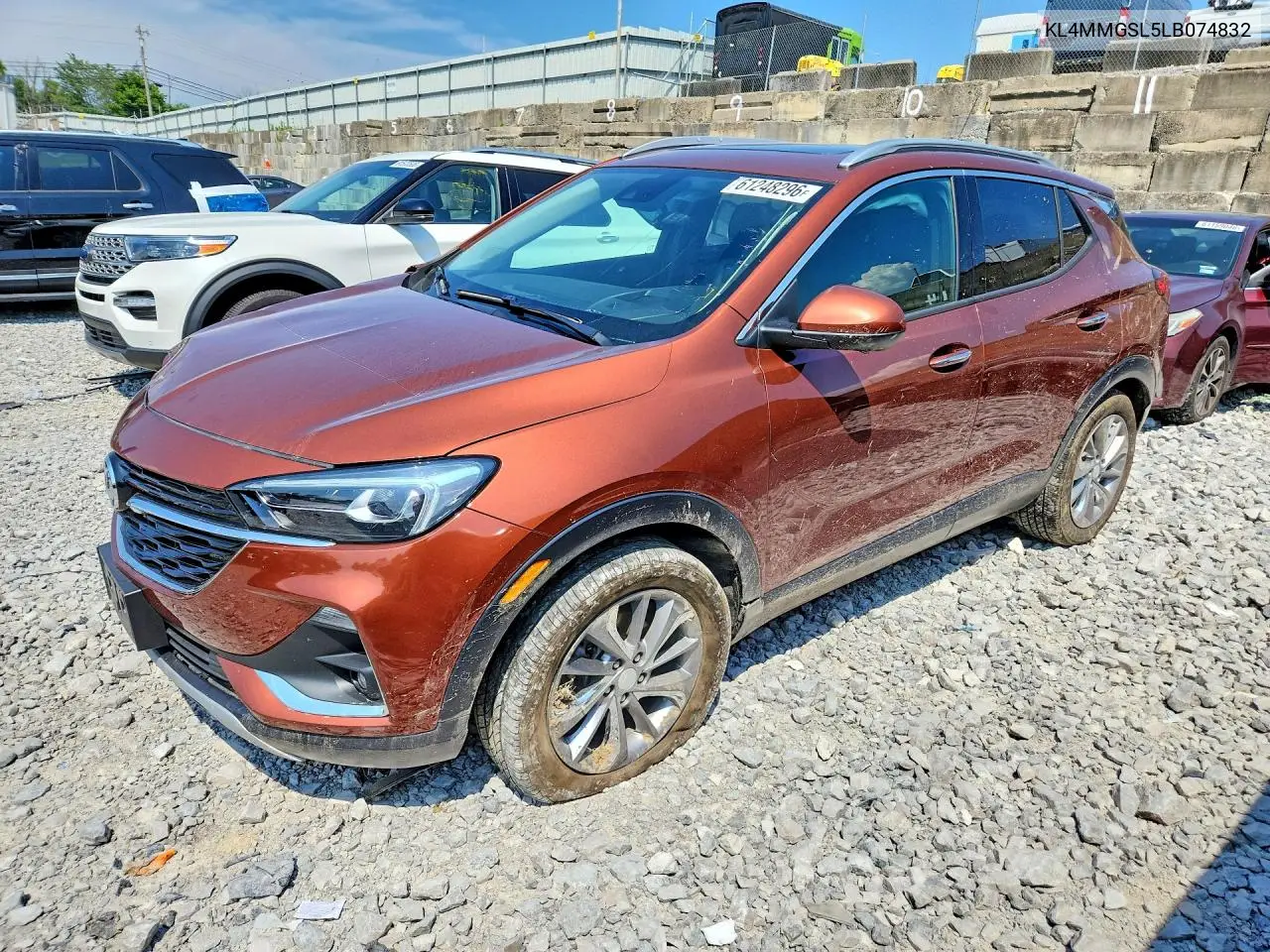 2020 Buick Encore Gx Essence VIN: KL4MMGSL5LB074832 Lot: 61248296