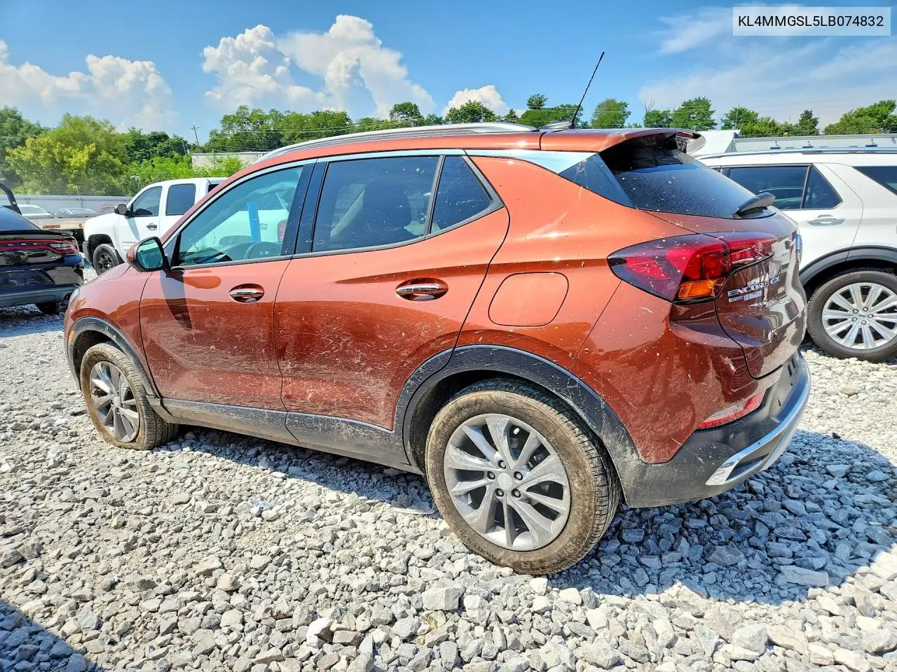 2020 Buick Encore Gx Essence VIN: KL4MMGSL5LB074832 Lot: 61248296
