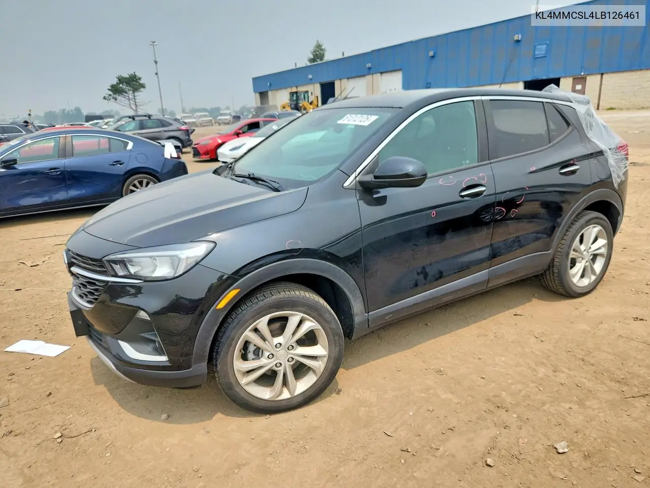 2020 Buick Encore Gx Preferred VIN: KL4MMCSL4LB126461 Lot: 61312126
