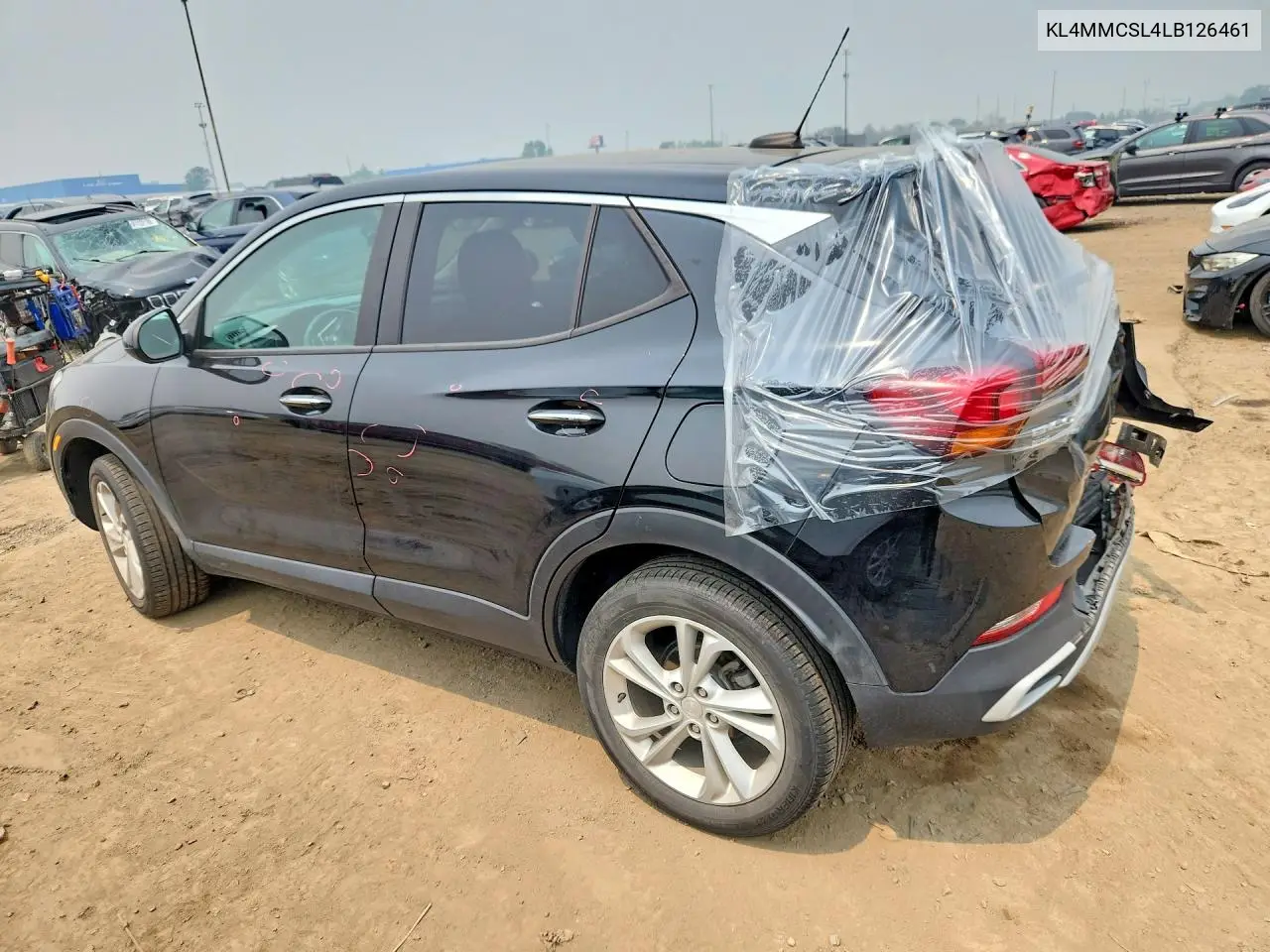 2020 Buick Encore Gx Preferred VIN: KL4MMCSL4LB126461 Lot: 61312126