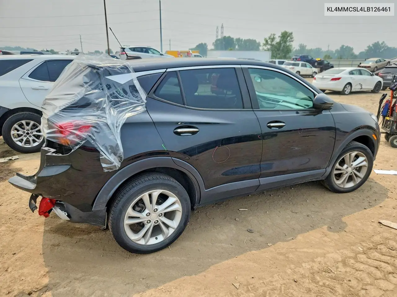 2020 Buick Encore Gx Preferred VIN: KL4MMCSL4LB126461 Lot: 61312126