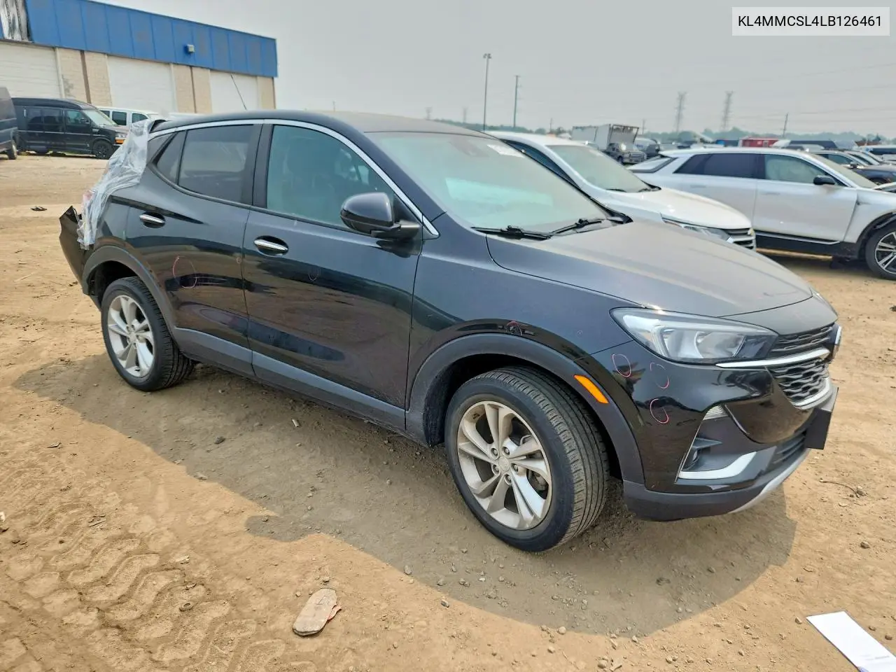 2020 Buick Encore Gx Preferred VIN: KL4MMCSL4LB126461 Lot: 61312126