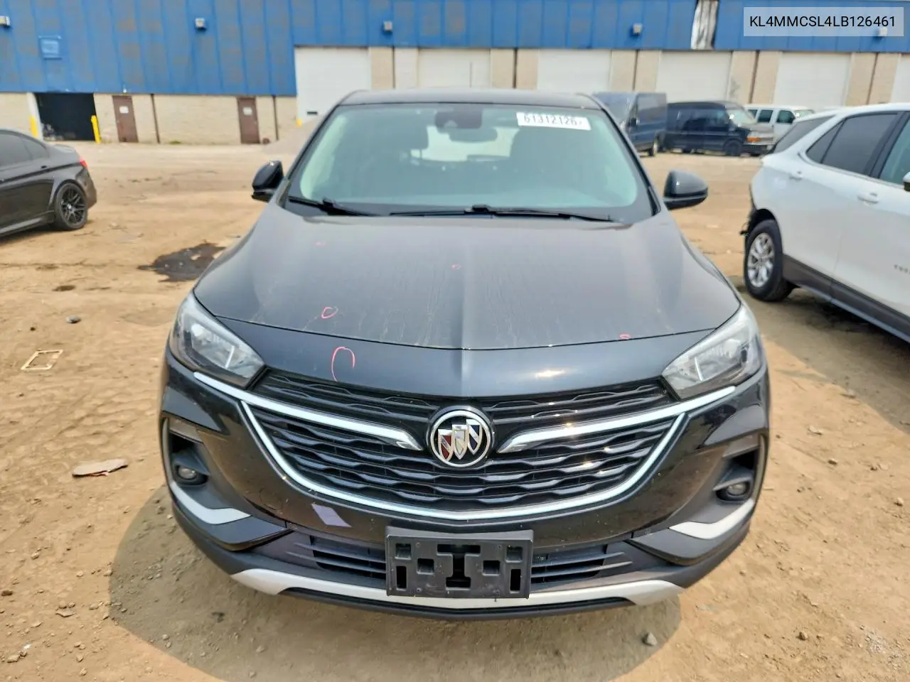 2020 Buick Encore Gx Preferred VIN: KL4MMCSL4LB126461 Lot: 61312126