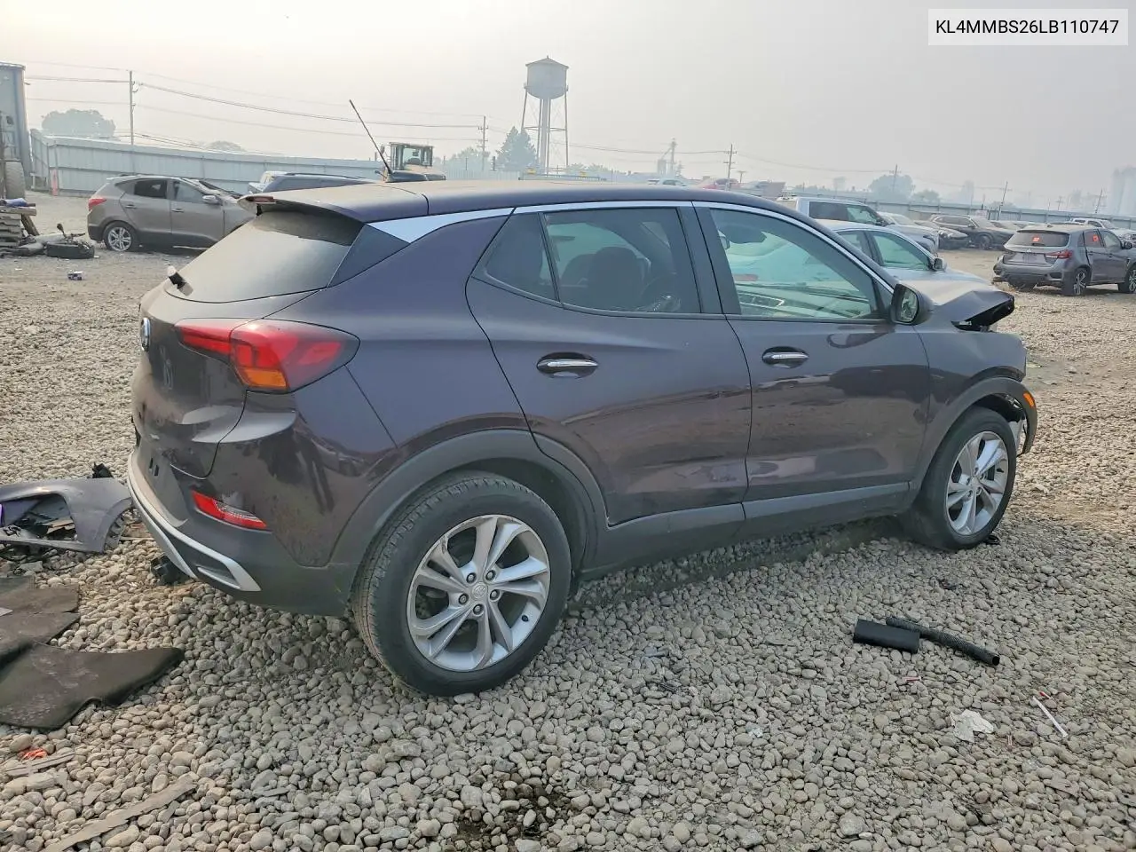 2020 Buick Encore Gx Preferred VIN: KL4MMBS26LB110747 Lot: 61502536