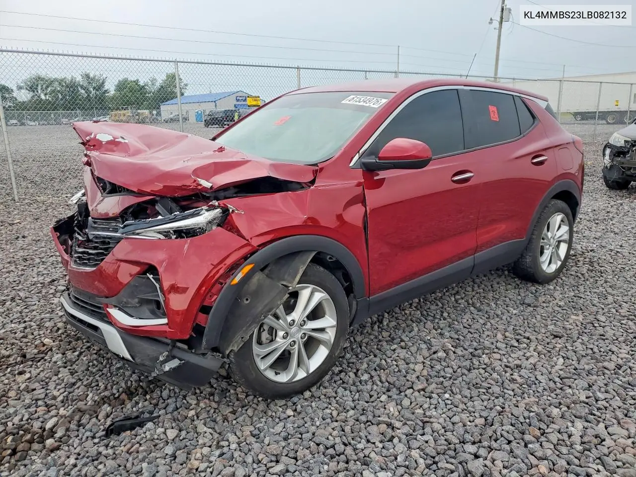 2020 Buick Encore Gx Preferred VIN: KL4MMBS23LB082132 Lot: 61534976