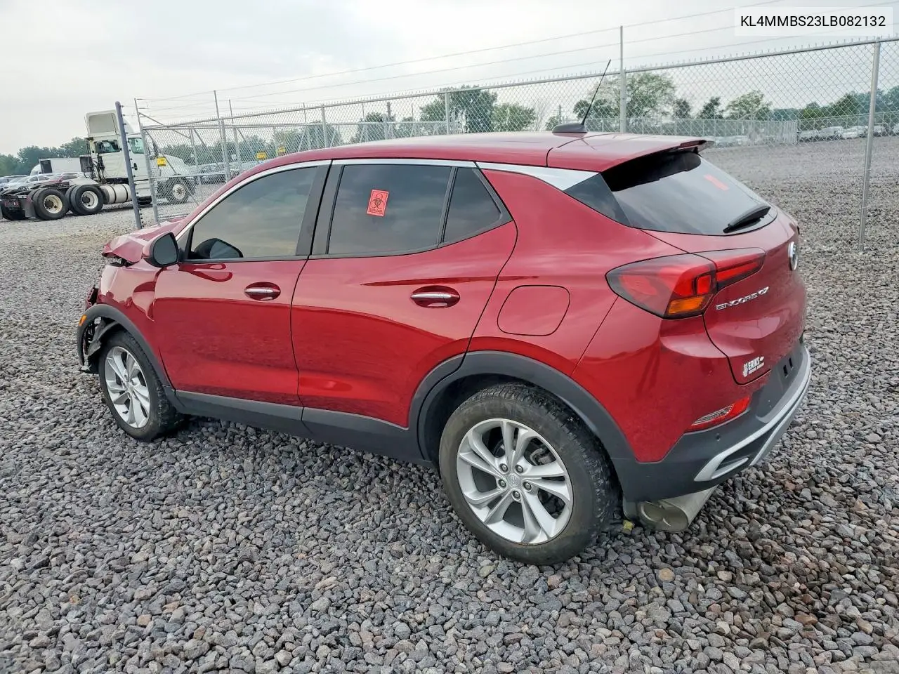 2020 Buick Encore Gx Preferred VIN: KL4MMBS23LB082132 Lot: 61534976