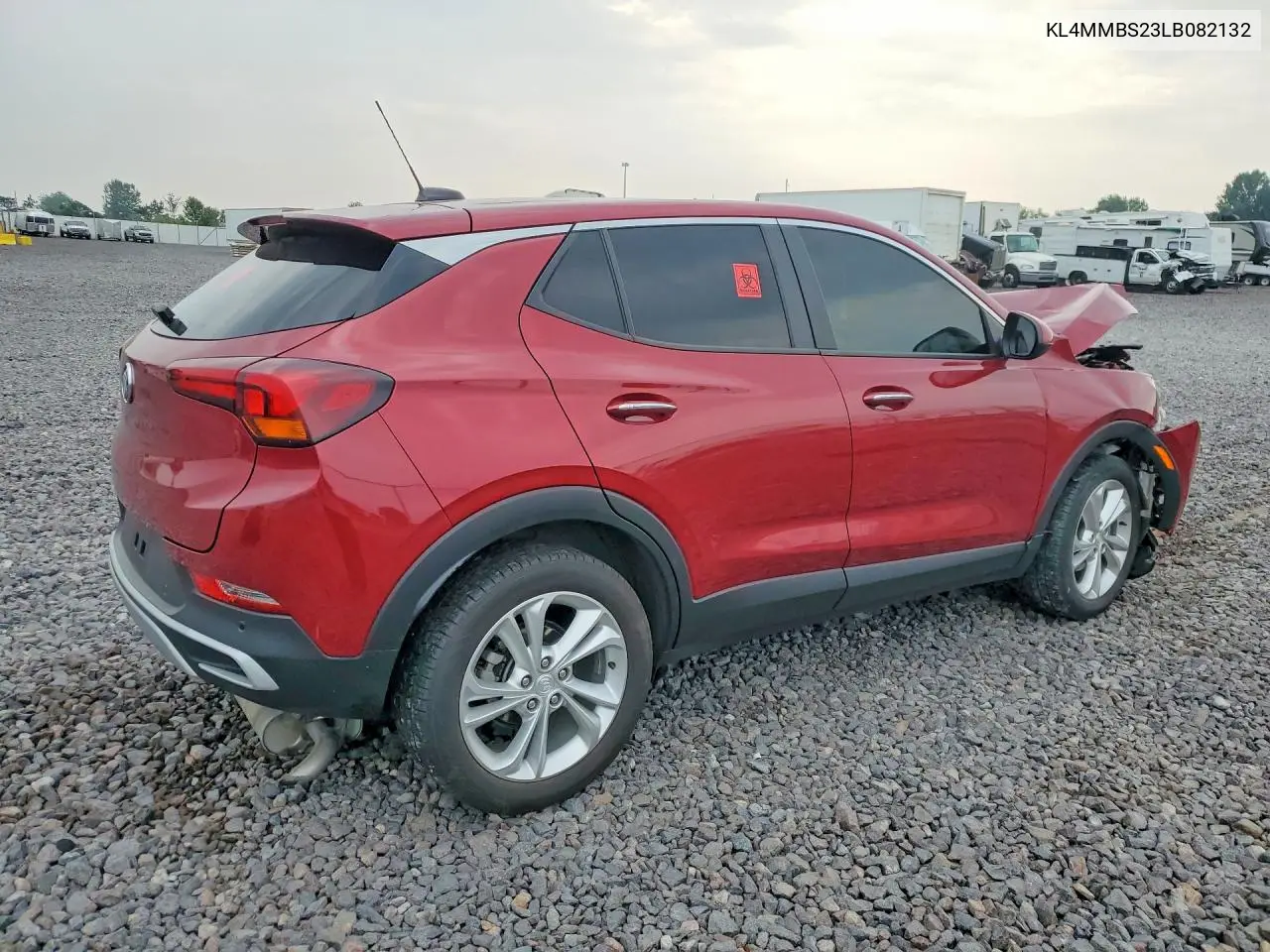 2020 Buick Encore Gx Preferred VIN: KL4MMBS23LB082132 Lot: 61534976