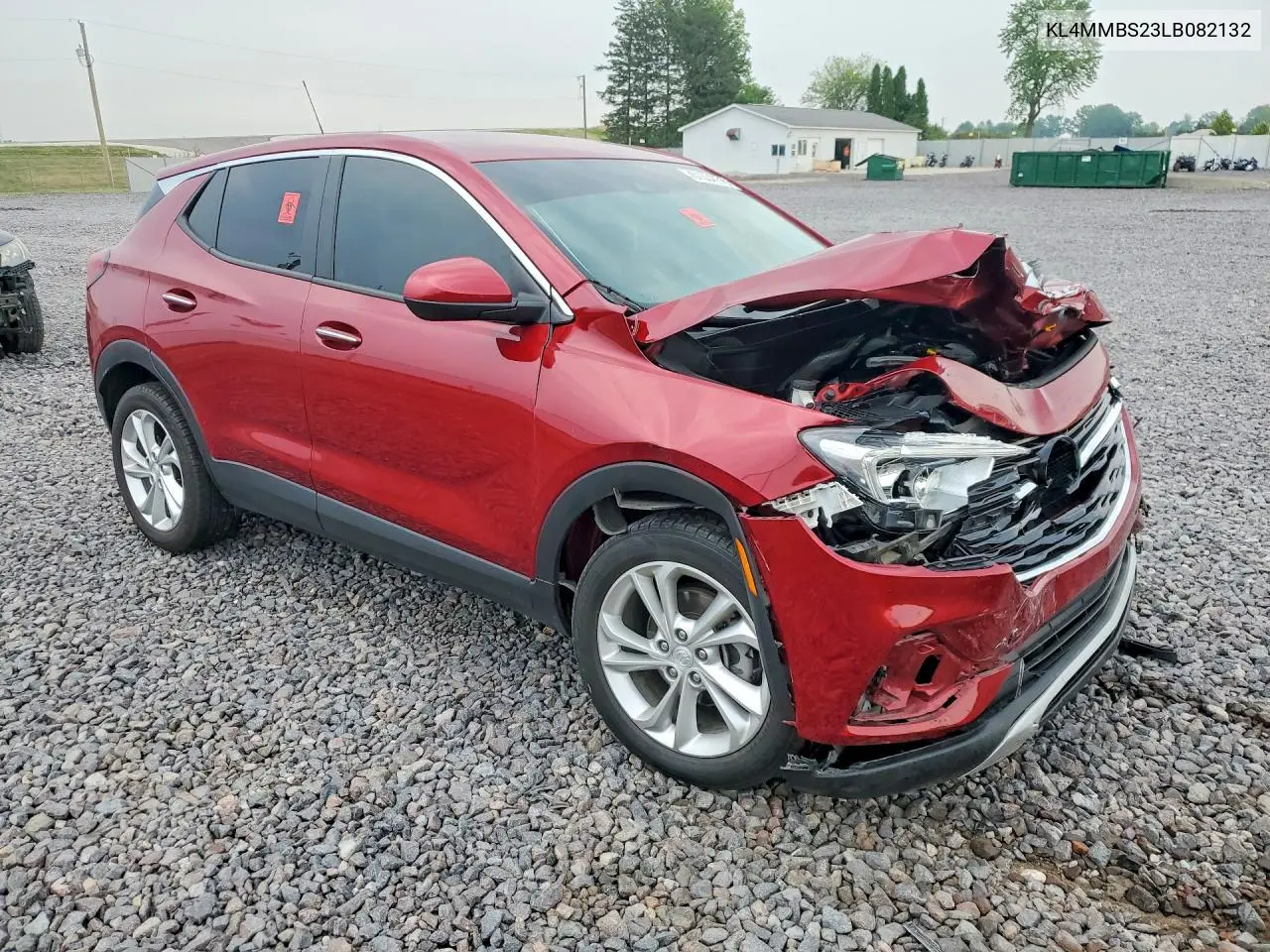 2020 Buick Encore Gx Preferred VIN: KL4MMBS23LB082132 Lot: 61534976