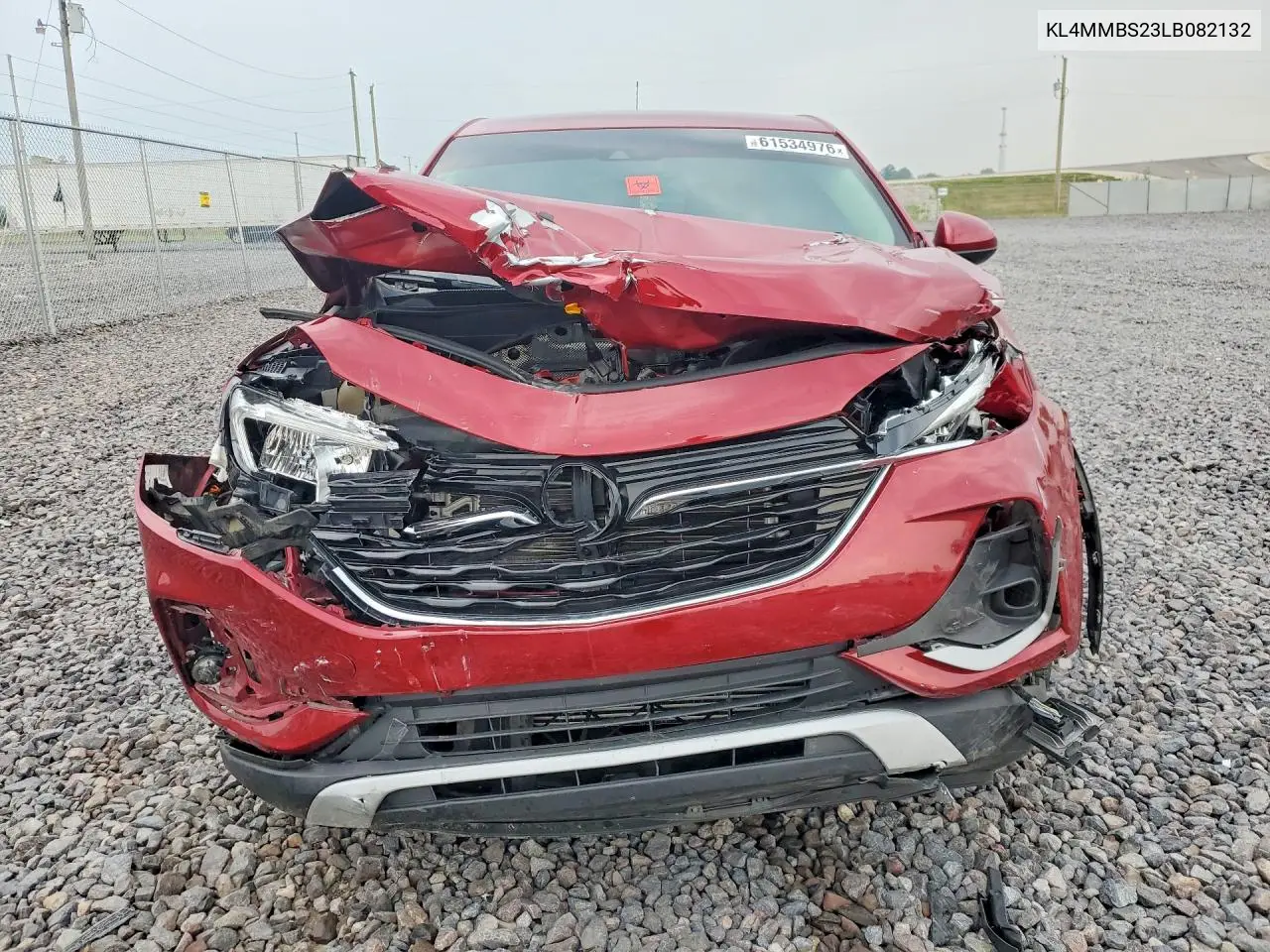 2020 Buick Encore Gx Preferred VIN: KL4MMBS23LB082132 Lot: 61534976
