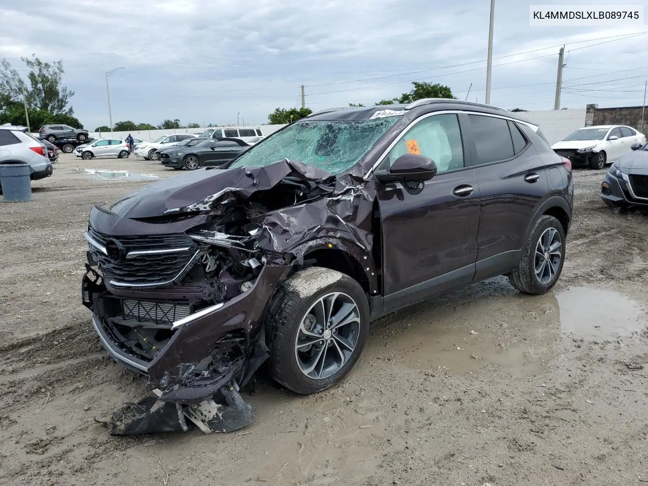 2020 Buick Encore Gx Select VIN: KL4MMDSLXLB089745 Lot: 75312845