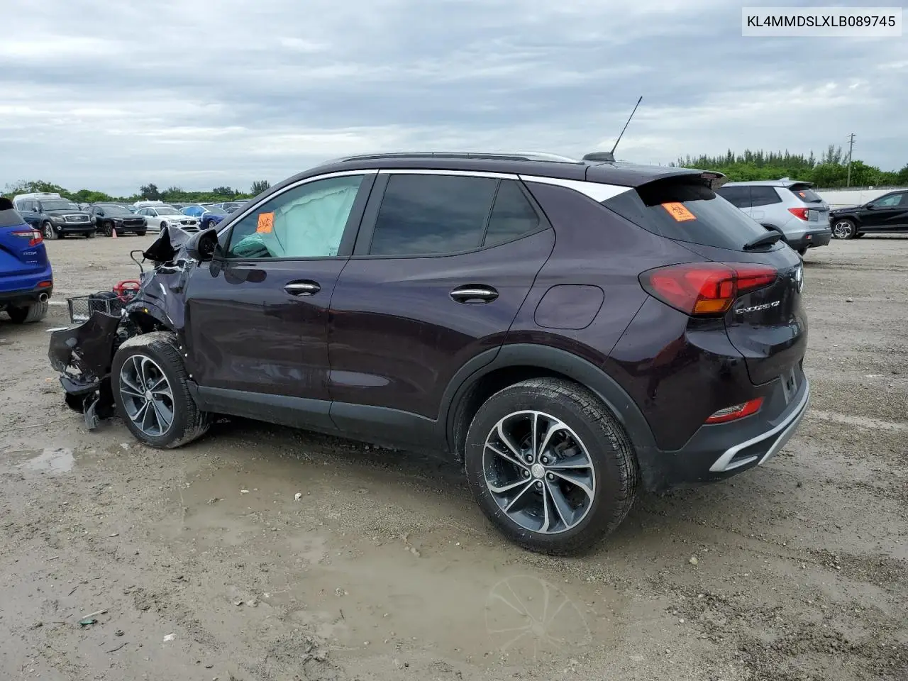 2020 Buick Encore Gx Select VIN: KL4MMDSLXLB089745 Lot: 75312845